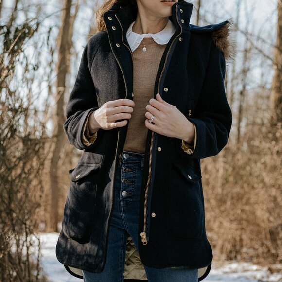 J. Crew Chateau Parka Size 2 - Picture 4 of 6
